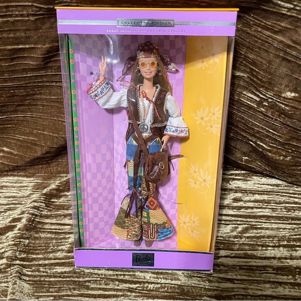 Barbie Collectibles - Peace and Love 70’s